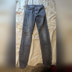 Hudson Jeans Skinny Dark Blue Women's Size 24